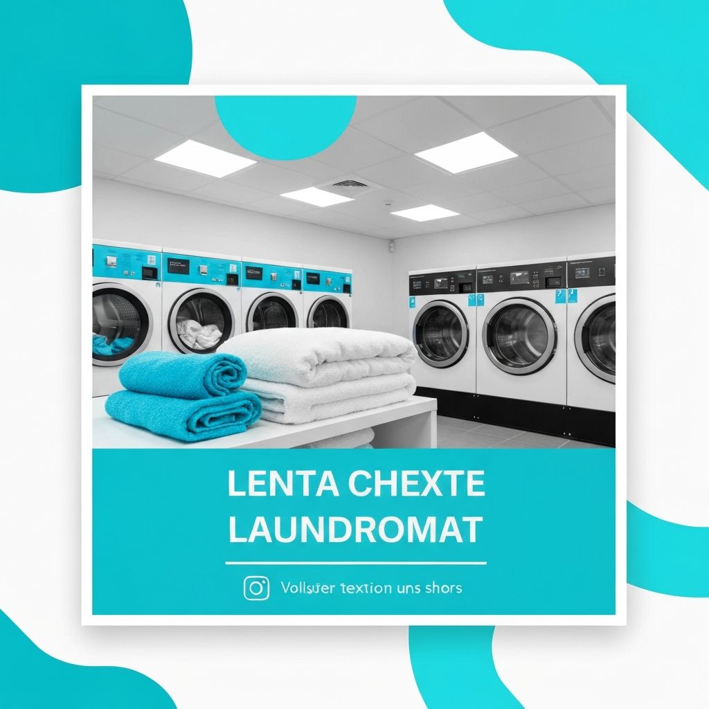 Sparkle Laundromat advertisement